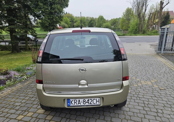 Opel Meriva cena 11900 przebieg: 161000, rok produkcji 2007 z Inowrocław małe 137